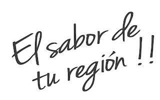 EL SABOR DE TU REGION !! logo