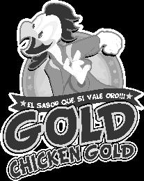 EL SABOR QUE SI VALE ORO GOLD CHICKEN GOLD logo