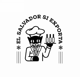 EL SALVADOR SI EXPORTA logo