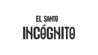 EL SANTO INCÓGNITO logo