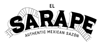 EL SARAPE AUTHENTIC MEXICAN SAZÓN logo