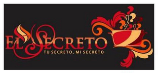 EL SECRETO TU SECRETO, MI SECRETO logo