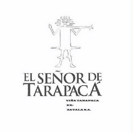 EL SENOR DE TARAPACA VINA TARAPACA EX-ZAVALA S.A. logo