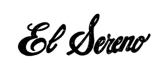 EL SERENO logo