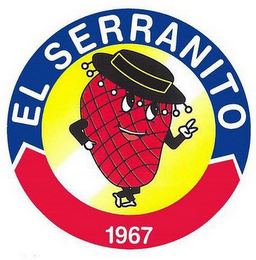 EL SERRANITO 1967 logo