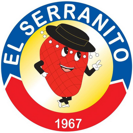 EL SERRANITO 1967 logo