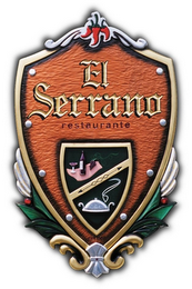 EL SERRANO RESTAURANTE logo