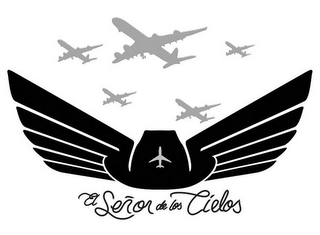 EL SEÑOR DE LOS CIELOS logo
