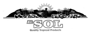 EL SOL QUALITY TROPICAL PRODUCTS logo