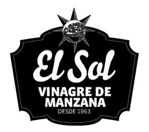 EL SOL VINAGRE DE MANZANA DESDE 1963 logo