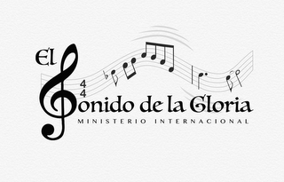 EL SONIDO DE LA GLORIA MINISTERIO INTERNACIONAL logo