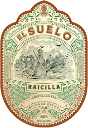 EL SUELO RAICILLA DISTILLED BY SPIRITS DISTILLED FROM AGAVE HECHO EN MEXICO 750 ML 80% ALC. BY VOL logo