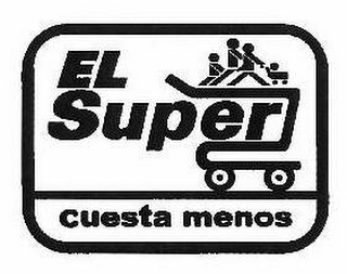 EL SUPER CUESTA MENOS logo