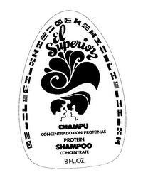 EL SUPERIOR PROTEIN SHAMPOO CONCENTRATE logo