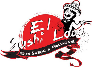 EL SUSHI LOCO CON SABOR A CULIACAN! logo
