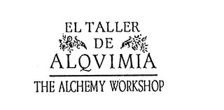 EL TALLER DE ALQVIMIA THE ALCHEMY WORKSHOP logo