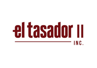 EL TASADOR II INC. logo