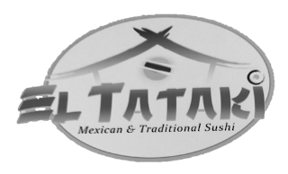 EL TATAKI MEXICAN & TRADITIONAL SUSHI logo