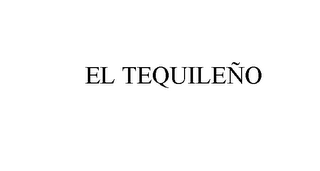EL TEQUILENO logo