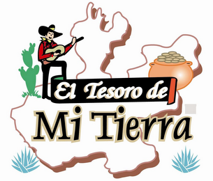 EL TESORO DE MI TIERRA logo