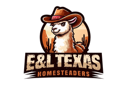 E&L TEXAS HOMESTEADERS logo