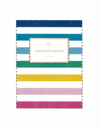 EL THE SIMLIFIED PLANNER AUGUST 2016 TO JULY 2017 FOR WHAT MATTERS MOST logo