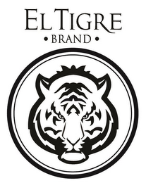 EL TIGRE · BRAND · logo