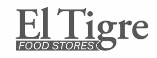 EL TIGRE FOOD STORES logo