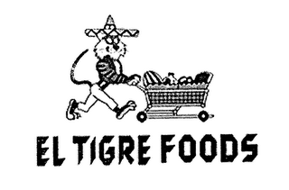EL TIGRE FOODS logo