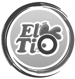 EL TIO EST. 1986 logo