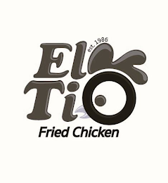 EL TIO FRIED CHICKEN EST. 1986 logo