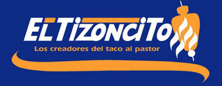 EL TIZONCITO LOS CREADORES DEL TACO EL PASTOR logo