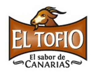 EL TOFIO EL SABOR DE CANARIAS logo