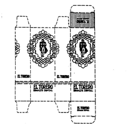 EL TORERO ESMALTE DENTAL logo