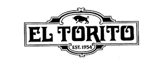 EL TORITO EST. 1954 logo
