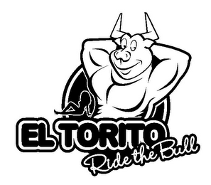 EL TORITO RIDE THE BULL logo