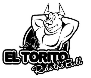 EL TORITO RIDE THE BULL logo