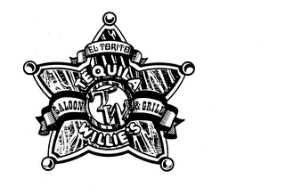 EL TORITO TEQUILA WILLIE'S SALOON & GRILL TW logo