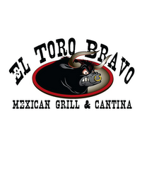 EL TORO BRAVO MEXICAN GRILL AND CANTINA logo