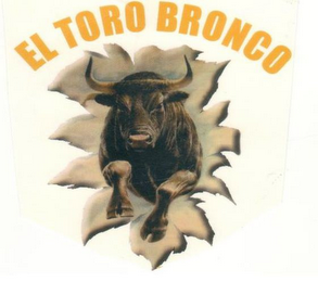 EL TORO BRONCO logo
