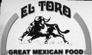 EL TORO GREAT MEXICAN FOOD logo