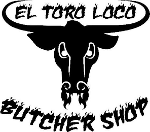 EL TORO LOCO BUTCHER SHOP logo