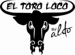 EL TORO LOCO BY: ALDO logo