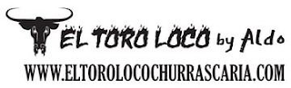 EL TORO LOCO BY ALDO WWW.ELTOROLOCOCHURRASCARIA.COM logo