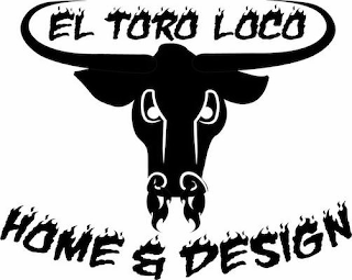 EL TORO LOCO HOME & DESIGN logo