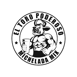 EL TORO PODEROSO MICHELADA MIX logo