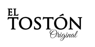 EL TOSTÓN ORIGINAL logo