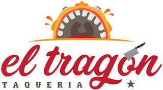 EL TRAGON TAQUERIA logo