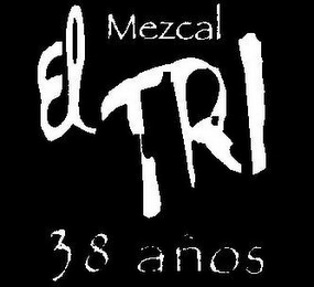 EL TRI MEZCAL 38 AÑOS logo