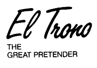 EL TRONO -THE GREAT PRETENDER logo